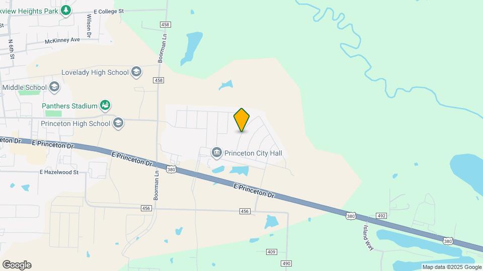 287 Wandering Stream Way Map and Location Details