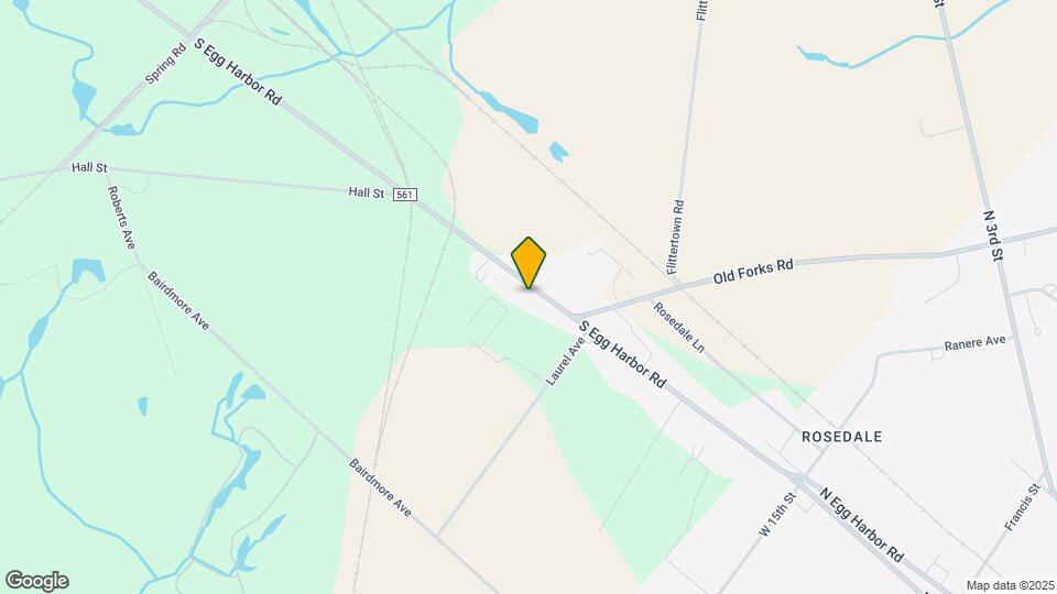 685 Egg Harbor Rd Mapa y Detalles de la Ubicación