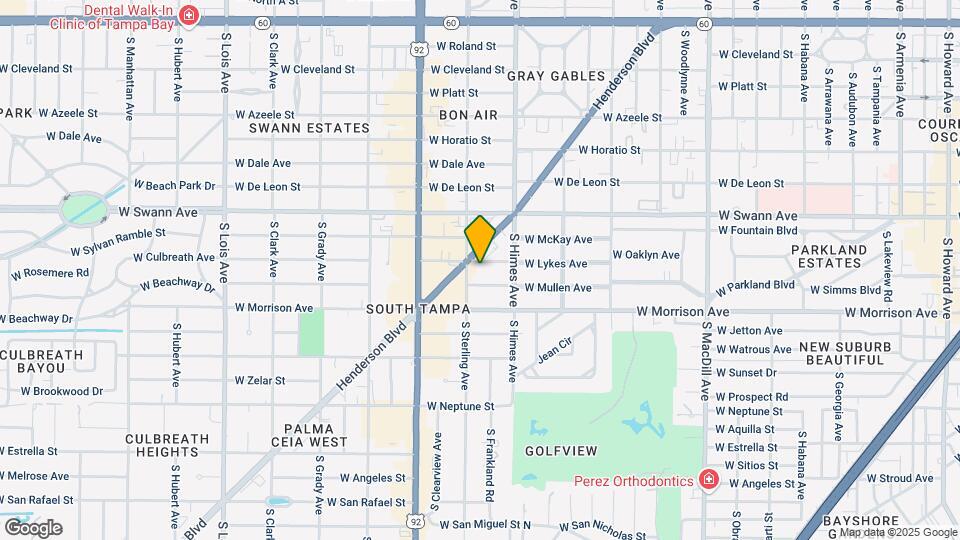 Landmark South Apartments Mapa y Detalles de la Ubicación