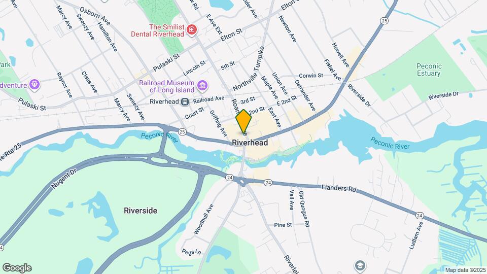 131 Roanoke Ave Map and Location Details