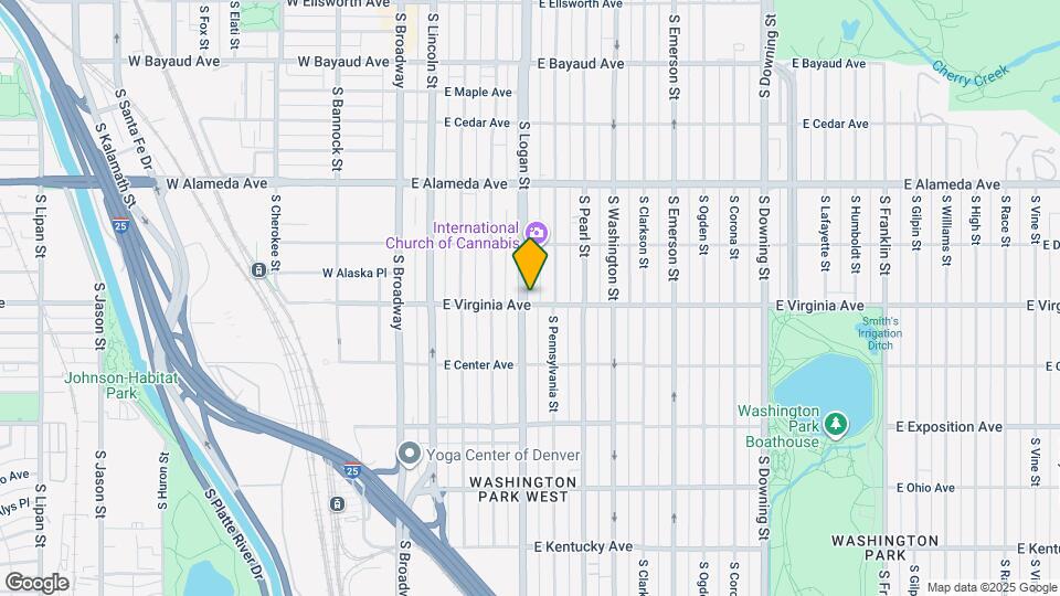 405 E Virginia Ave, Unit 405 E. Virginia Ave. Mapa y Detalles de la Ubicación
