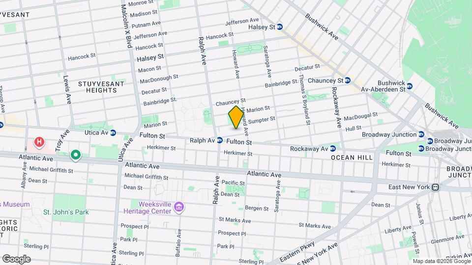 51 Macdougal St, Unit 1R Map and Location Details