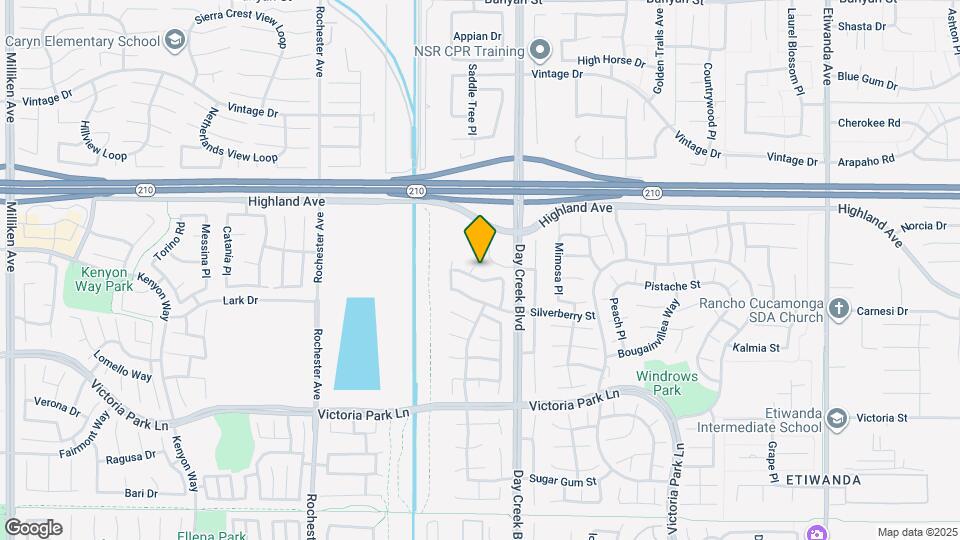 6619 Pembroke Ct Map and Location Details