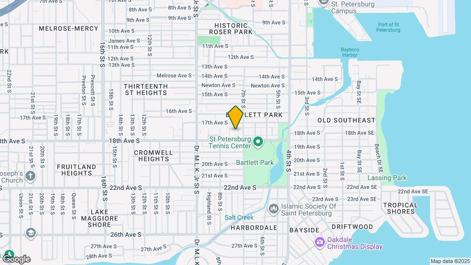 1733-1735 Grove St S Map and Location Details