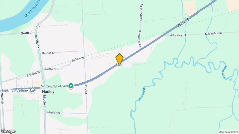 213 Russell St Map and Location Details