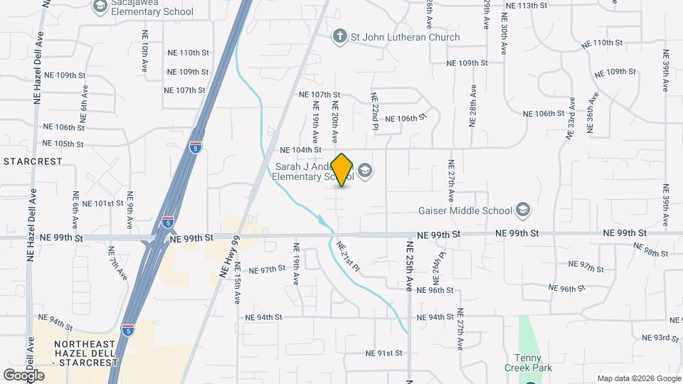 2009 NE 102nd Cir Map and Location Details