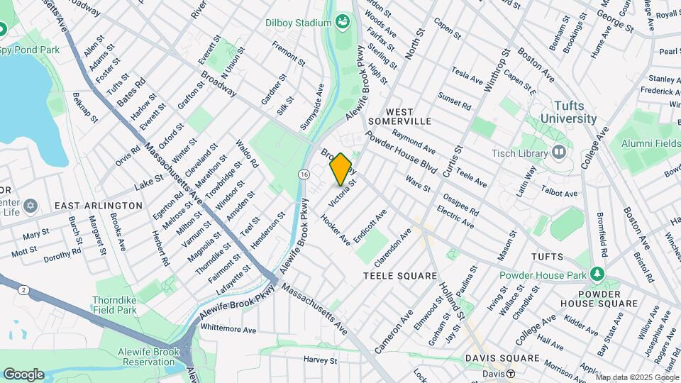 29 Victoria St, Unit uni1 2-bed 1 bath Map and Location Details