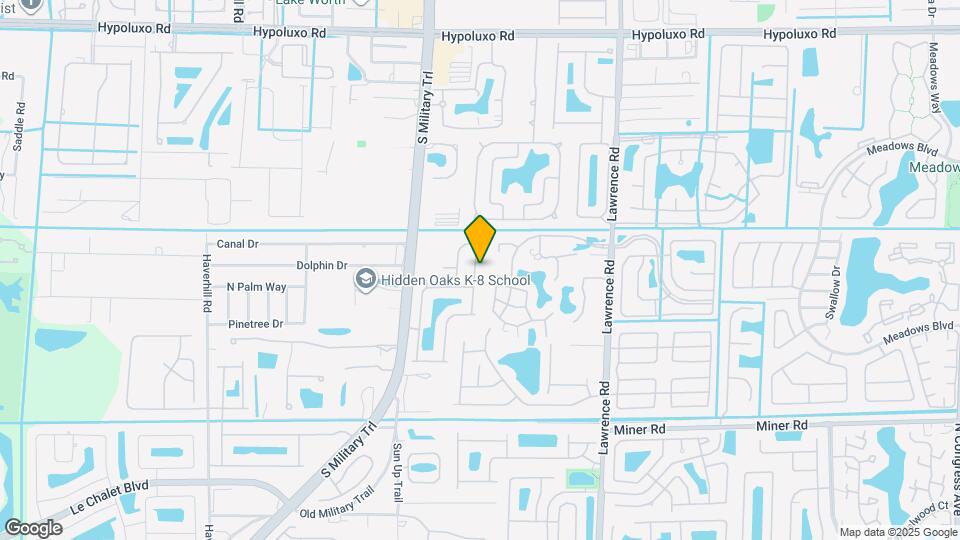 7640 Colony Palm Dr Mapa y Detalles de la Ubicación