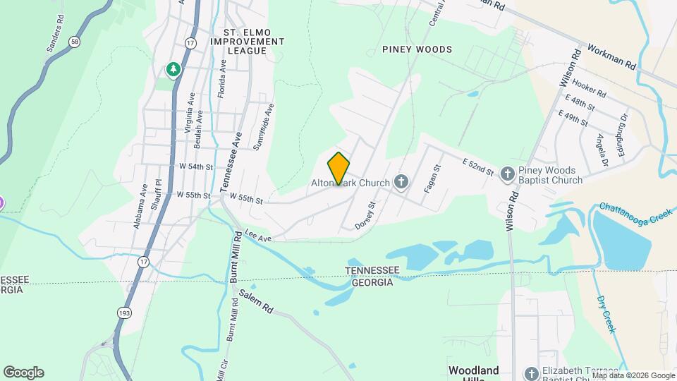 5312 Slayton Ave Map and Location Details