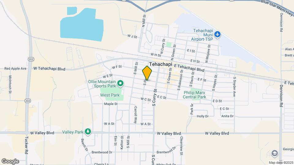 224 W E St Map and Location Details