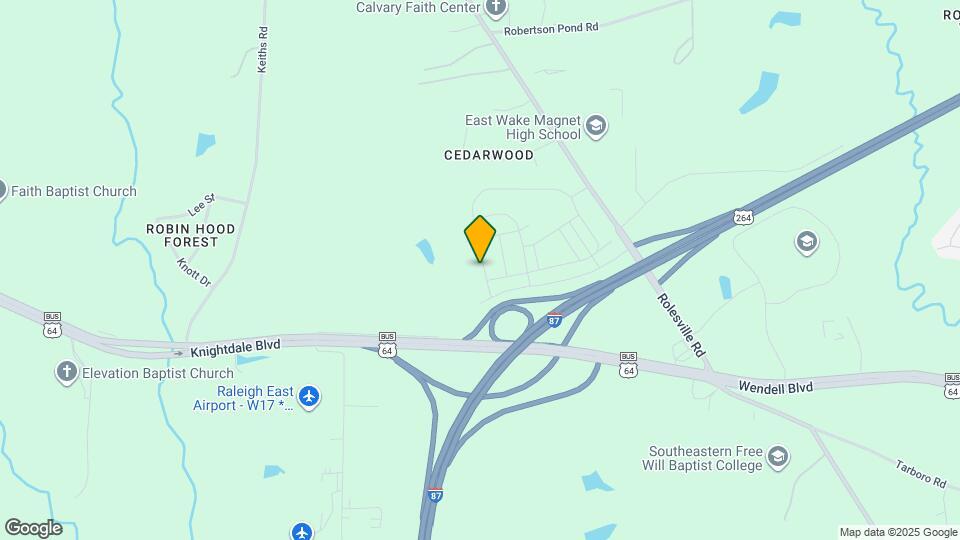 927 Greenville Wy Map and Location Details