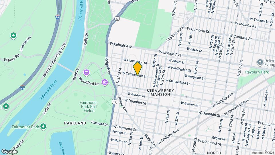 2464 N Napa St Map and Location Details
