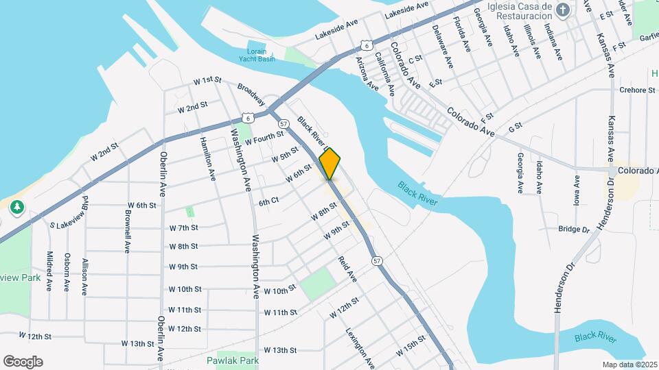 712 Broadway Map and Location Details