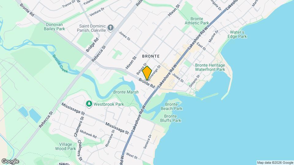 133 Bronte Rd Map and Location Details