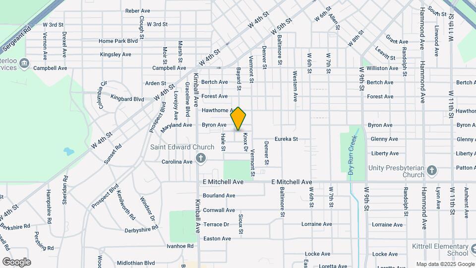 203 Parkview Blvd Mapa y Detalles de la Ubicación