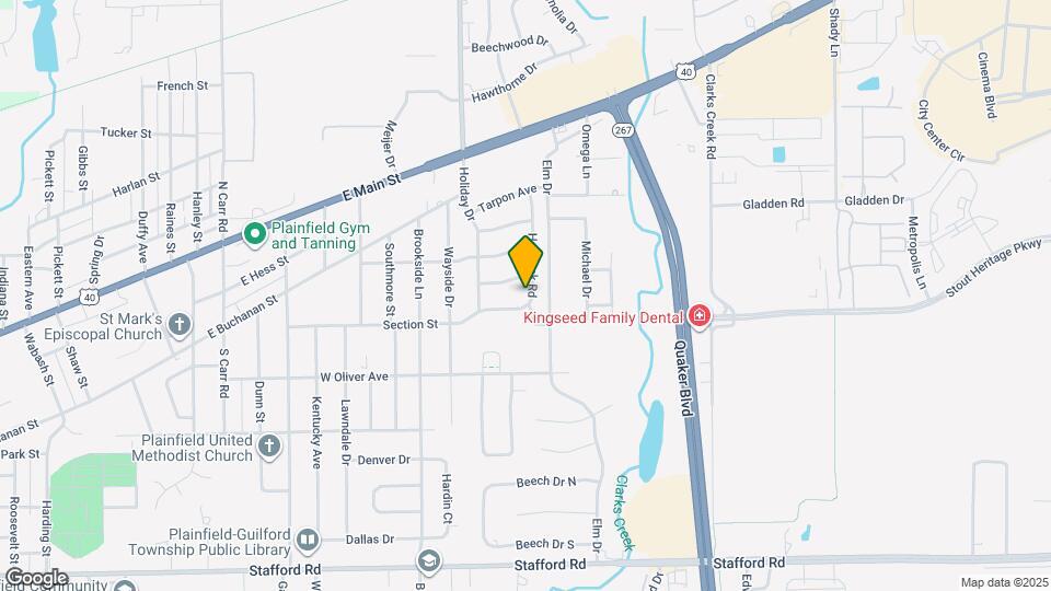 328 Hancook Rd Map and Location Details