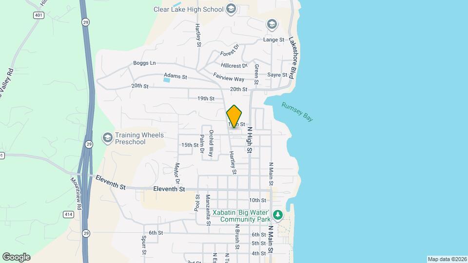 364 16th St, Unit #5 Map and Location Details