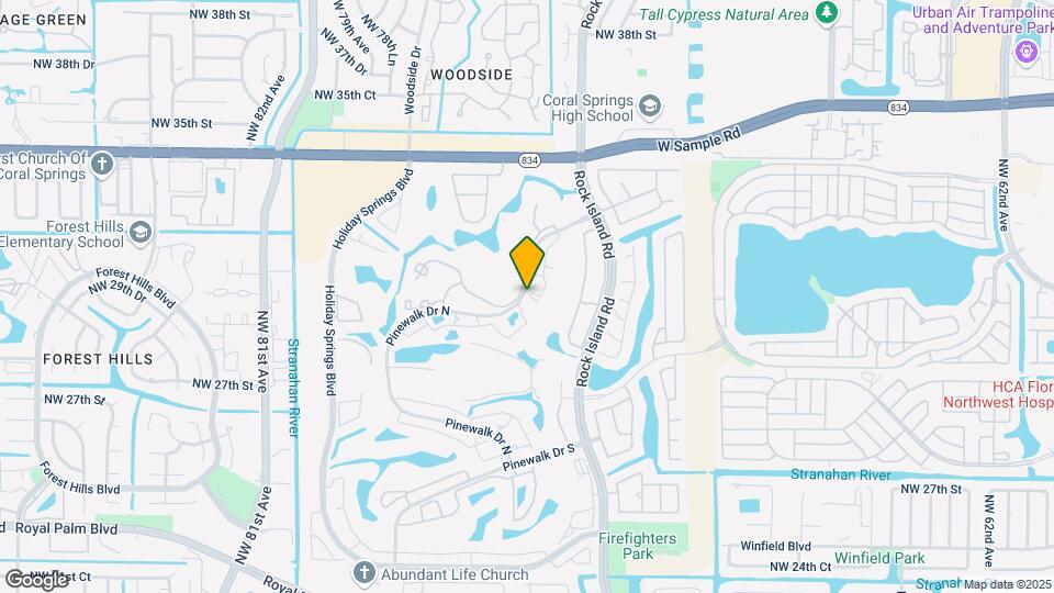 3410 Pinewalk Dr N, Unit 824 Mapa y Detalles de la Ubicación