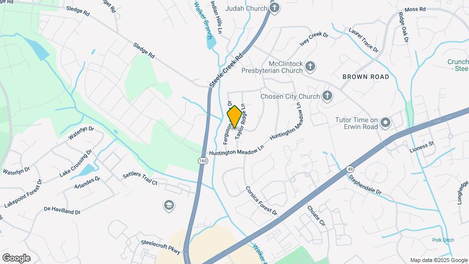 15037 Taylor Ridge Ln Map and Location Details