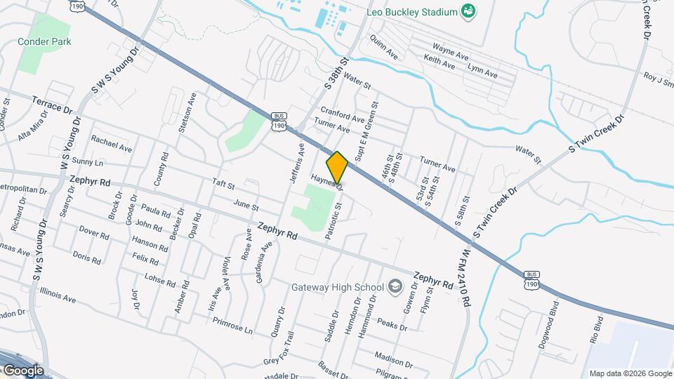 907 Haynes Dr Map and Location Details