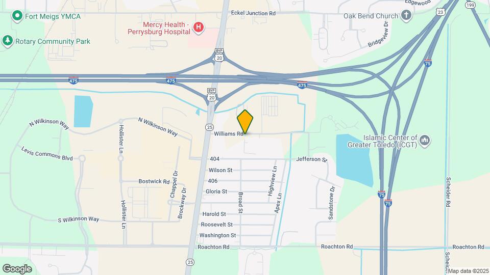 Corporate Housing Systems Apartments and Nearby Perrysburg Apartments