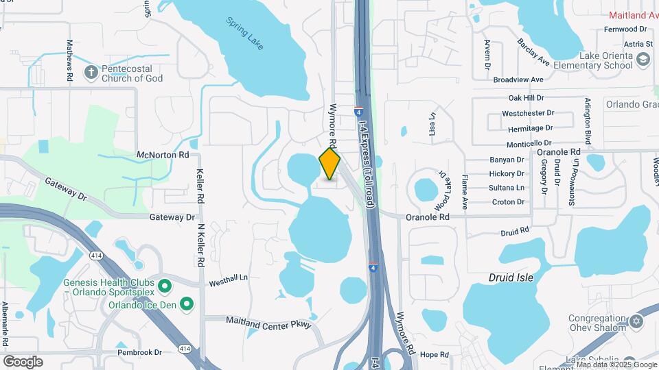 922 Lake Destiny Rd Mapa y Detalles de la Ubicación