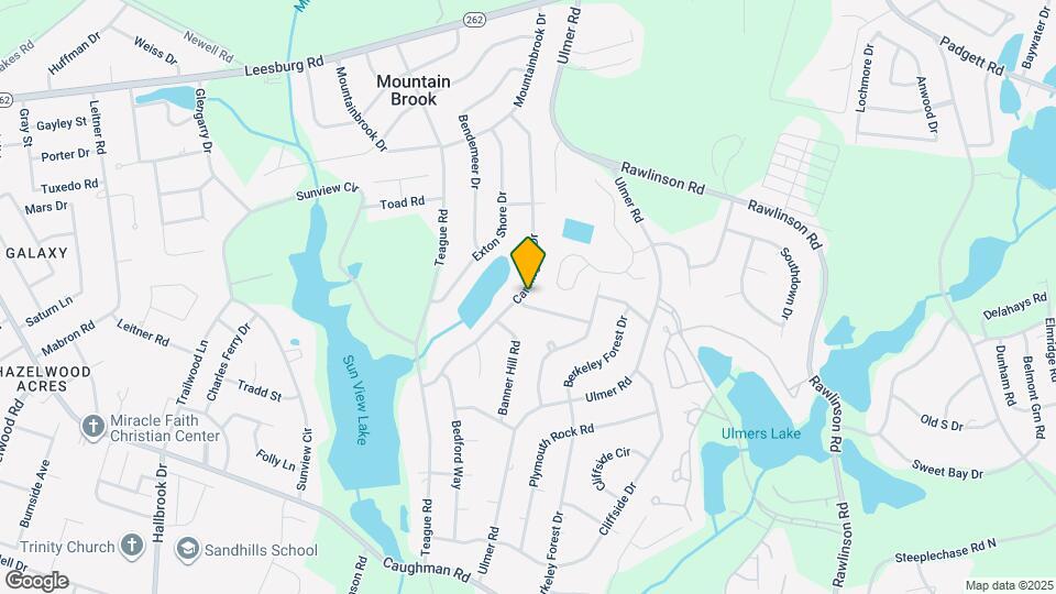 2400 Cardington Dr Map and Location Details