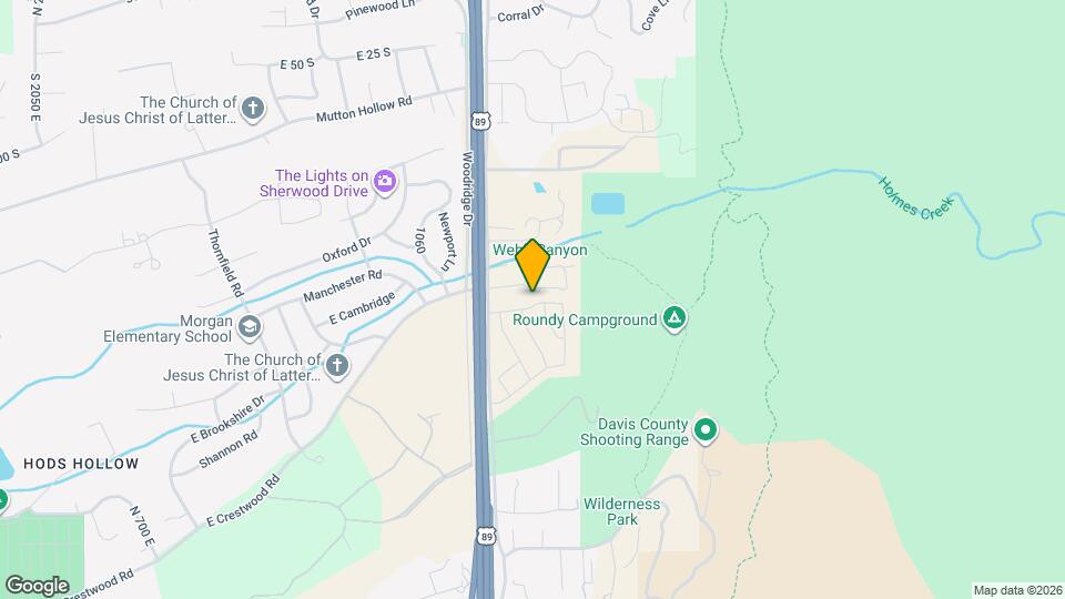 1329 Northhampton Dr Map and Location Details