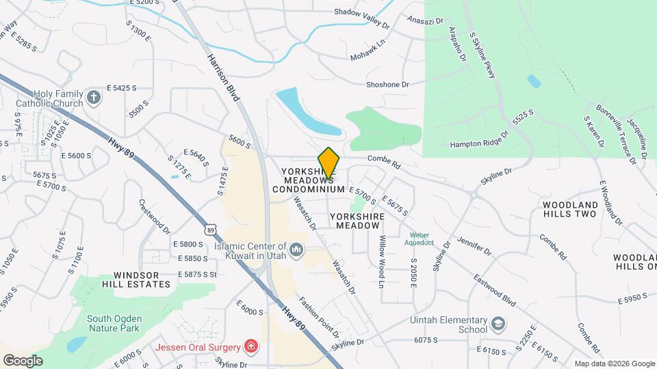 5676 Meadow Ln, Unit 132 Mapa y Detalles de la Ubicación