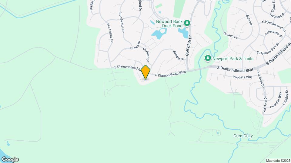 1731 Sahara Dr Map and Location Details