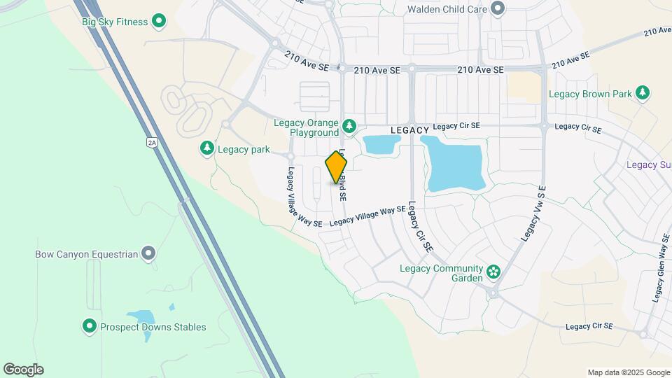 325 Legacy Blvd SE Map and Location Details