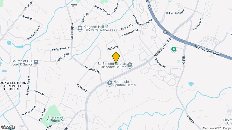 3112 Passour Ridge Ln Map and Location Details