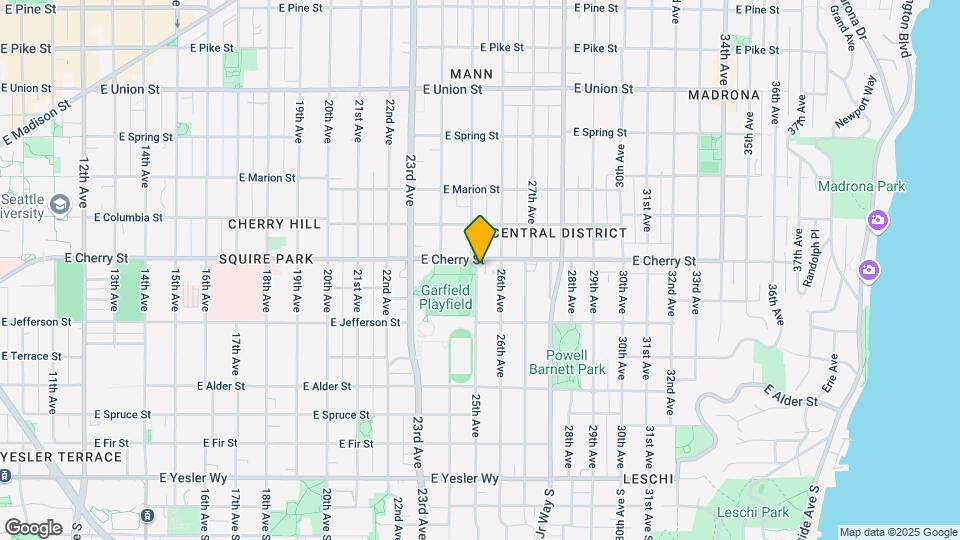 2503 E Cherry St Mapa y Detalles de la Ubicación