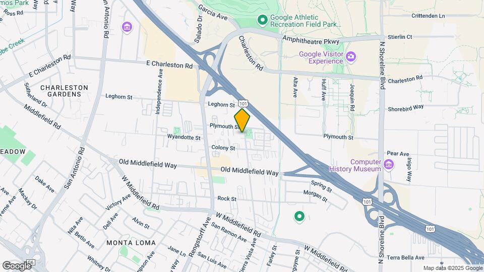 862 Sierra Vista Ave Mapa y Detalles de la Ubicación