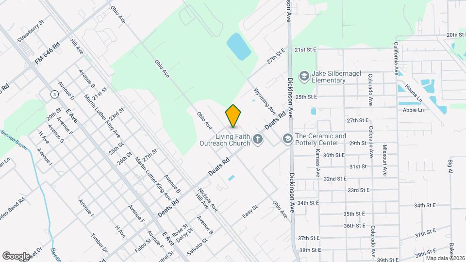 2905 Arkansas Ave Map and Location Details