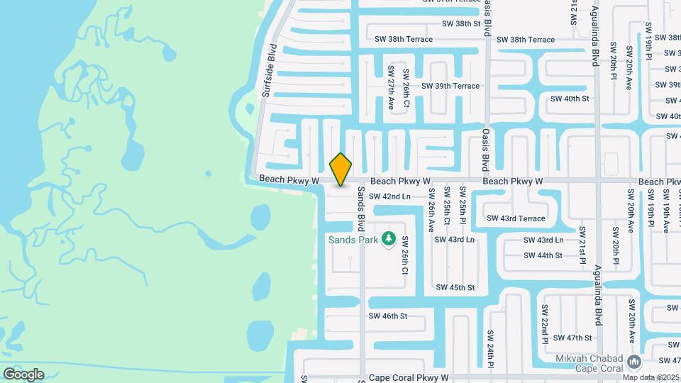 2817 SW 42nd Ln Mapa y Detalles de la Ubicación