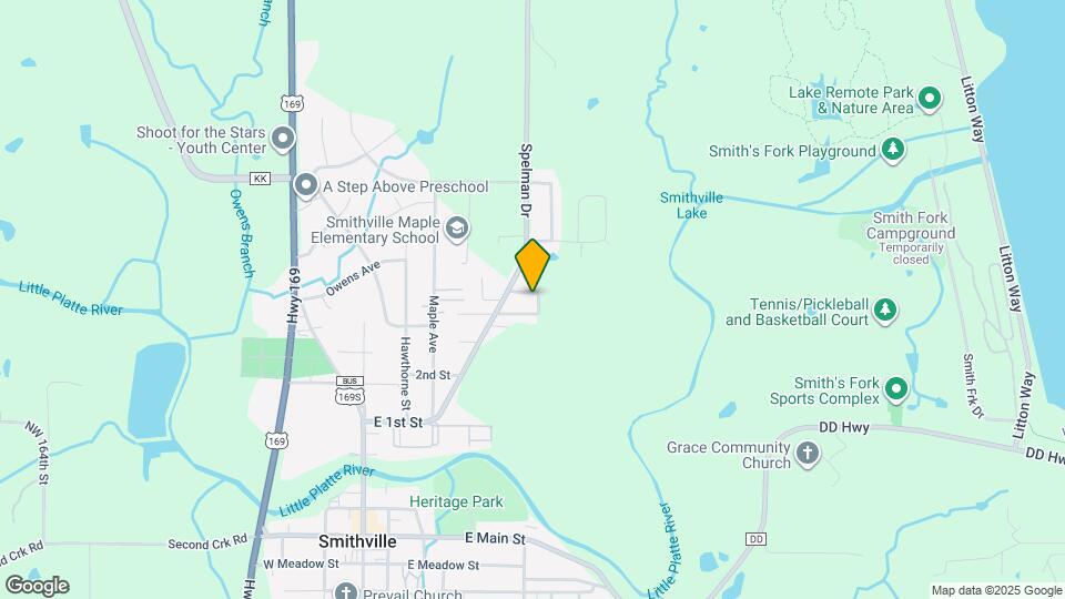 405 5th St Map and Location Details