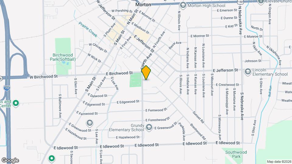 620 S 4th Ave, Unit 620 Mapa y Detalles de la Ubicación