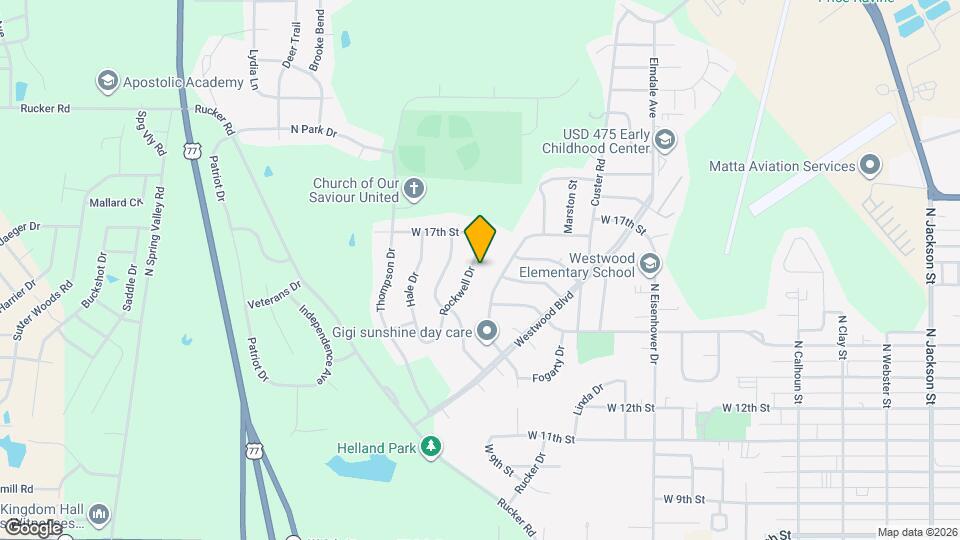 Hunters Ridge Apartment Homes Mapa y Detalles de la Ubicación