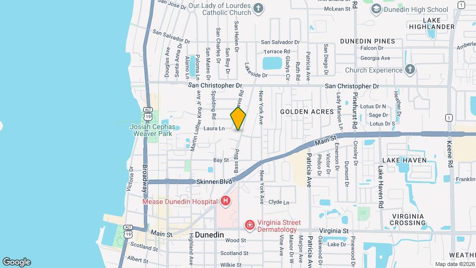 1178 Bass Blvd Map and Location Details