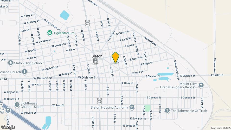 230 E Panhandle Ave Map and Location Details