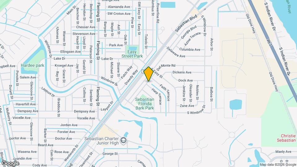 361 Del Monte Rd Map and Location Details