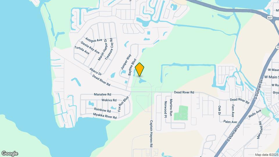 2924 Canary Ln Map and Location Details