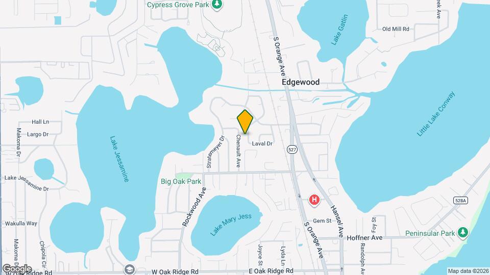 5148 Laval Dr Map and Location Details