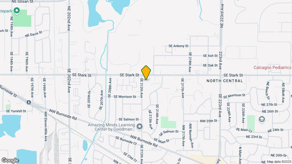 540 SE 212th Ave Mapa y Detalles de la Ubicación