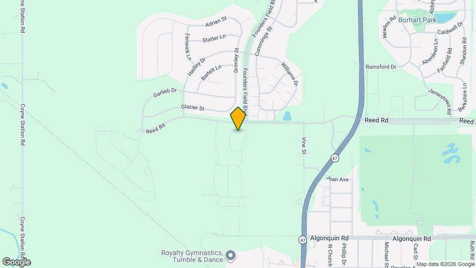 12011 Jordi Rd Map and Location Details