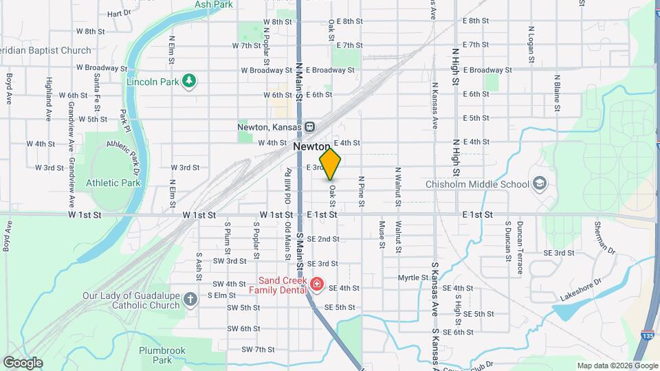 130 E 2nd St Map and Location Details