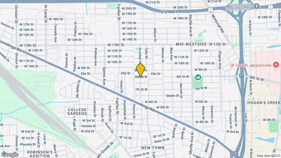 1761 Grunthal St-Unit -1765 Map and Location Details