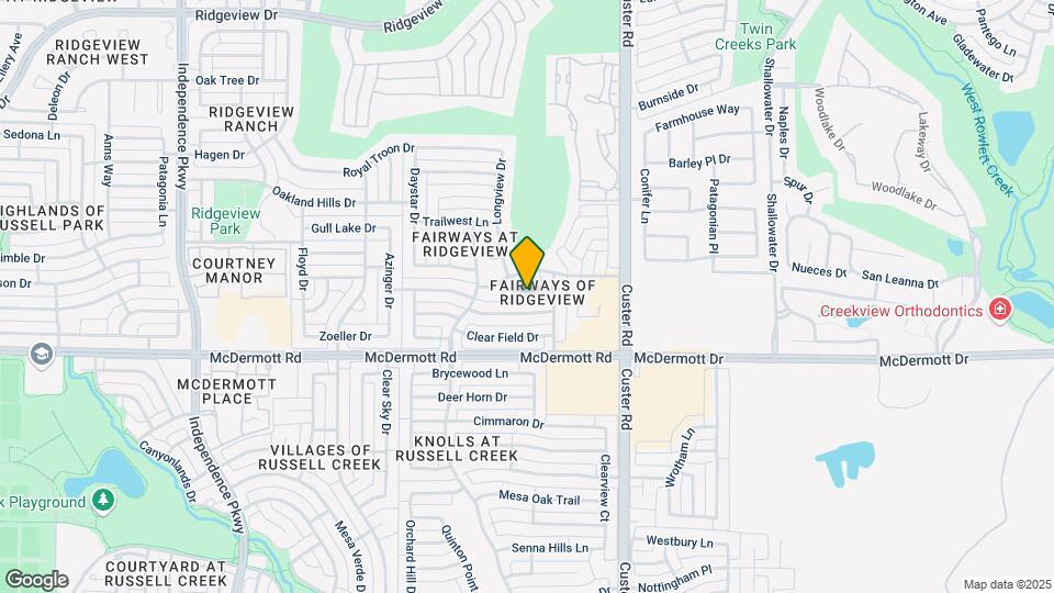 9101 Elissa Ct Map and Location Details