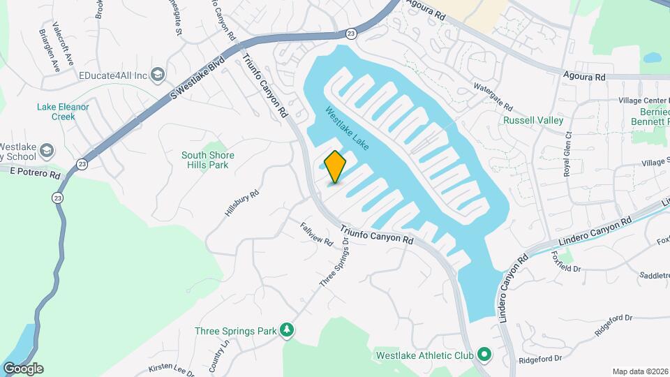 2379 Leeward Cir Map and Location Details